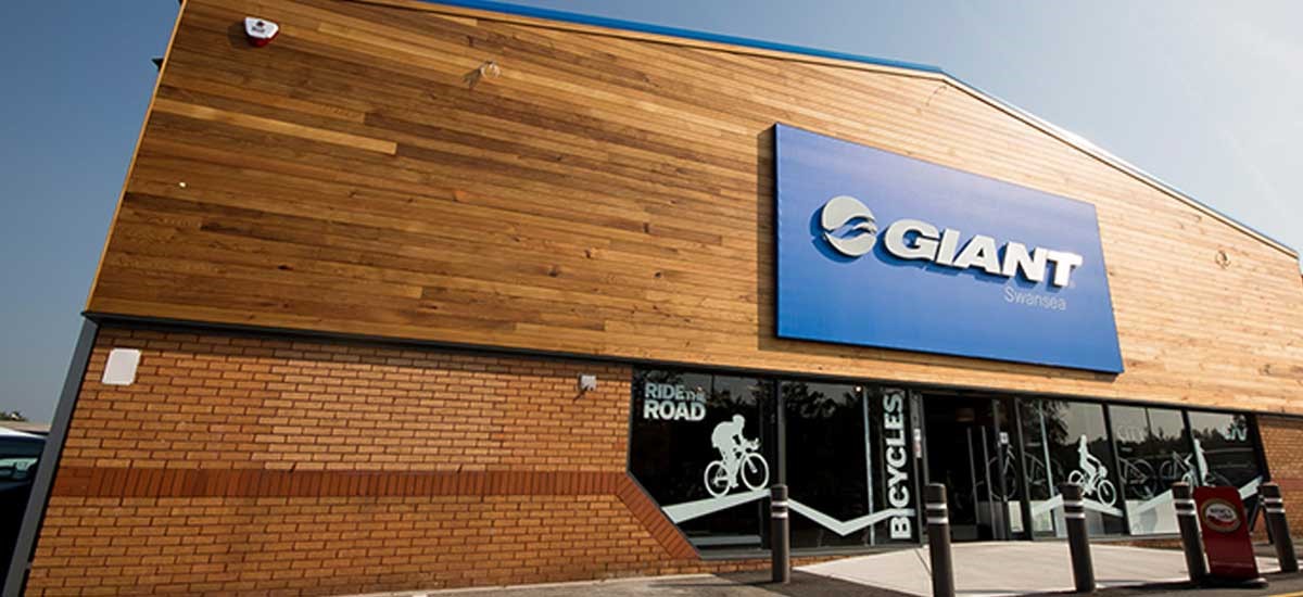 Giant Bike Shop Swansea Tredz